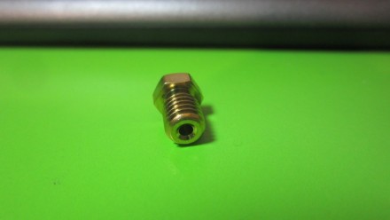 Сопло E3D 0.3мм под 3.0мм нить для 3D-принтера. Материал сопла – медный сплав. К. . фото 10