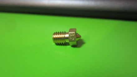 Сопло E3D 0.3мм под 3.0мм нить для 3D-принтера. Материал сопла – медный сплав. К. . фото 13
