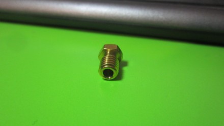 Сопло E3D 0.3мм под 3.0мм нить для 3D-принтера. Материал сопла – медный сплав. К. . фото 12