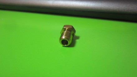 Сопло E3D 0.3мм под 3.0мм нить для 3D-принтера. Материал сопла – медный сплав. К. . фото 8