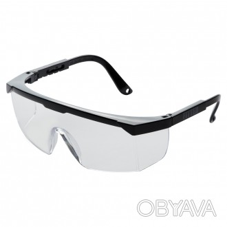 
 Очки защитные Fitter (прозрачные) Sigma (9410241) для защиты органов зрения пр. . фото 1