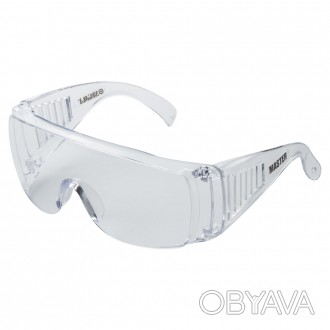 
 Очки защитные Master (прозрачные) Sigma (9410201) предназначены для защиты орг. . фото 1