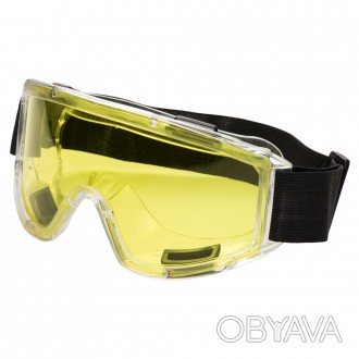 
 Очки защитные закрытые Jet (желтые) Sigma (9411011)
 Купить очки защитные Sigm. . фото 1