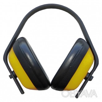 
 Наушники защитные Sigma (9431201) предназначены для защиты органов слуха путём. . фото 1