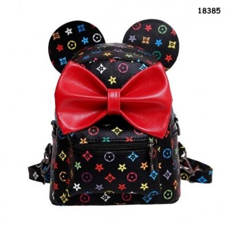 Рюкзак-сумка Minnie Mouse
Цена 343 грн
Код товара - 640
Обязательно перед зак. . фото 2