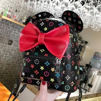 Рюкзак-сумка Minnie Mouse
Цена 343 грн
Код товара - 640
Обязательно перед зак. . фото 3
