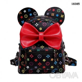 Рюкзак-сумка Minnie Mouse
Цена 343 грн
Код товара - 640
Обязательно перед зак. . фото 1
