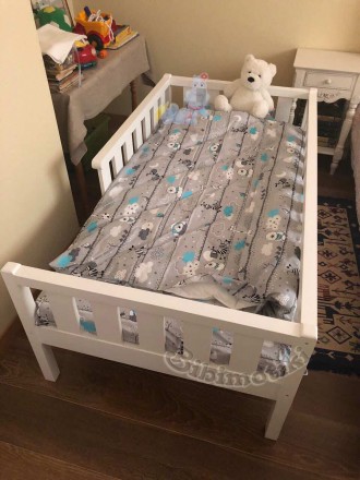 Классическая кроватка, которая отлично подойдет и для мальчика, и для девочки :). . фото 4