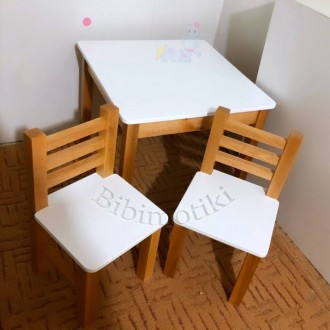 Набор детский столик и стульчик "Классик" 
Наши наборы изготовлены из. . фото 3