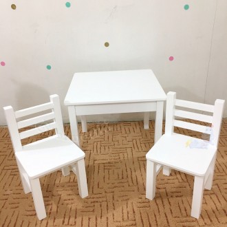 Набор детский столик и стульчик "Классик" 
Наши наборы изготовлены из. . фото 4