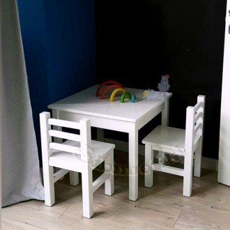 Набор детский столик и стульчик "Классик" 
Наши наборы изготовлены из. . фото 2