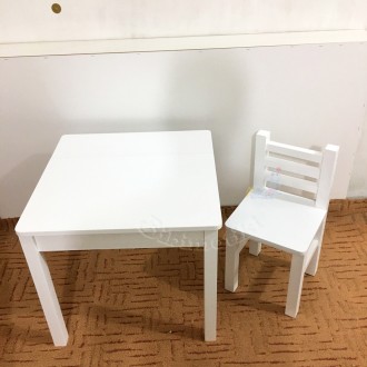 Набор детский столик и стульчик "Классик" 
Наши наборы изготовлены из. . фото 10