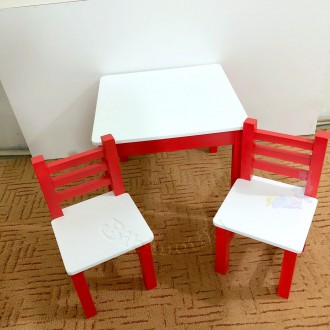 Набор детский столик и стульчик "Классик" 
Наши наборы изготовлены из. . фото 8