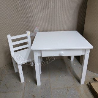 Набор детский столик и стульчик "Классик" 
Наши наборы изготовлены из. . фото 7