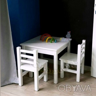 Набор детский столик и стульчик "Классик" 
Наши наборы изготовлены из. . фото 1