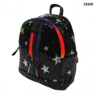 Рюкзак "Звезды" с пайетками (детский / женский)
Цена 385 грн
Код товара 655
О. . фото 6