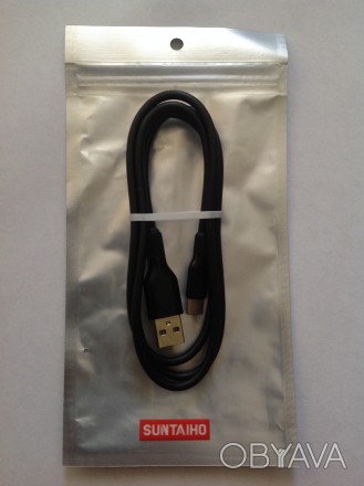 Продаю новый кабель USB - Type-C от известного производителя. Кабель поддерживае. . фото 1