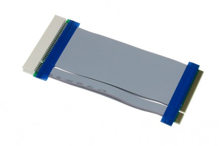 Райзер 32 бит Riser PCI 32 bit гибкий удлинитель. Київ. фото 1 Райзер 32 бит Riser PCI 32 bit гибкий удлинитель. Київ. фото 1