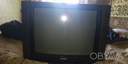 Телевизор Sharp-Digital чёрного цветаасостоянии, оченьхорошая цветовая гамма бла. . фото 1