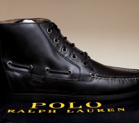 Ботинки Polo Ralph Lauren.Новые.Американский бренд.Натуральная кожа.Супер качест. . фото 4