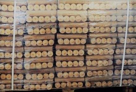 Продаю древесные брикеты разных форм и вариантов упаковочных материалов. Опт и р. . фото 4