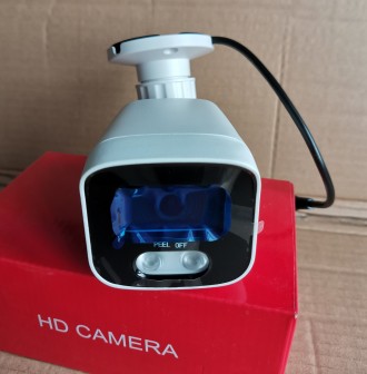 Новая уличная видеокамера с разрешением 2 Mp (1920*1080) с инфракрасной подсветк. . фото 2