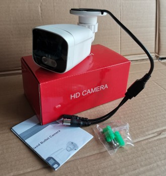 Новая уличная видеокамера с разрешением 2 Mp (1920*1080) с инфракрасной подсветк. . фото 4
