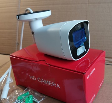 Новая уличная IP видеокамера с разрешением 2 Mp (1920*1080) с инфракрасной подсв. . фото 3