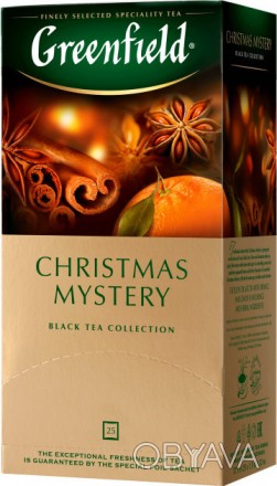 Традиционный рождественский чай Кристмас Мистери создан на основе классического . . фото 1