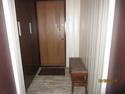 Тёплая уютная квартира на 13этаже в доме по ул.Ващенко 1 на Осокорках после капи. Осокорки. фото 5