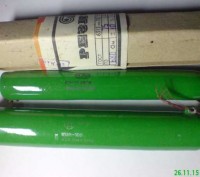 Проволочный эмалированный резистор ПЭ-75 680 Ом 10%. Запорожье. фото 1