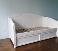 Кровать - софа изготовлена из натурального дерева и высококачественного мдф, в к. . фото 2