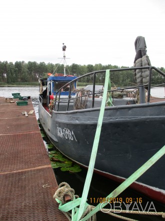 рыболвецкая шхуна для промыслового лова на водохранилищах возможно использование. . фото 1