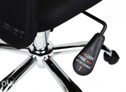 Офісне крісло Prestige обшите високоякісною тканиною (сіткою), що дозволяє комфо. . фото 6