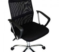Офісне крісло Prestige обшите високоякісною тканиною (сіткою), що дозволяє комфо. . фото 2