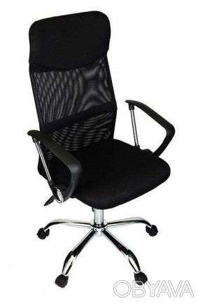 Офісне крісло Prestige обшите високоякісною тканиною (сіткою), що дозволяє комфо. . фото 1