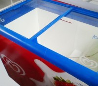 Купить морозильные лари бу АНТ Liebherr с прямым стеклом, с гнутым стеклом и глу. . фото 3