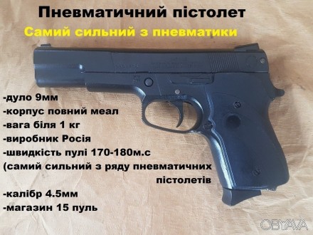 Продам пневматичні пістолети АНИКС  А-111, А-112 Росія
повністю в робочому стан. . фото 2