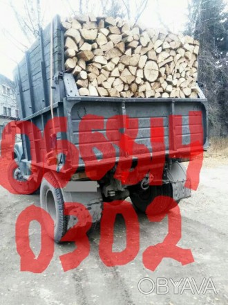 Продаю дрова дуб колотые и чурки с доставкой по Хврькову и области