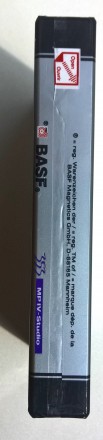 Аудио кассета новая запечатанная BASF 353 MP IV-Studio Position Metal 60 минут.
. . фото 4