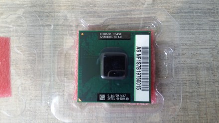 Процессор CPU Intel T5450 1,66ГГц 667Мгц 2Мб Cashe для ноутбука. Киев. фото 1 Процессор CPU Intel T5450 1,66ГГц 667Мгц 2Мб Cashe для ноутбука. Киев. фото 1