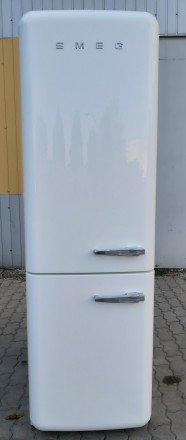 Холодильник 2018г Смег Smeg FAB32RBN1 А++ белый 328л LED No Frost 41дБ
Доставка. . фото 5