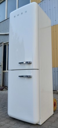 Холодильник 2018г Смег Smeg FAB32RBN1 А++ белый 328л LED No Frost 41дБ
Доставка. . фото 3