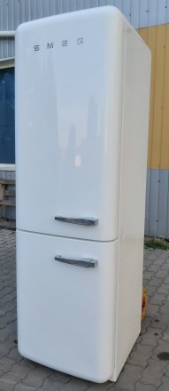 Холодильник 2018г Смег Smeg FAB32RBN1 А++ белый 328л LED No Frost 41дБ
Доставка. . фото 4