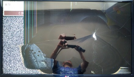 Подсветка снята с работоспособного телевизора LG 42LN540V с механическим поврежд. . фото 8