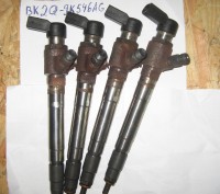 Форсунки Форд Транзит 2.2 TDCI (Форд) 4 шт б.в. Львов. фото 1 Форсунки Форд Транзит 2.2 TDCI (Форд) 4 шт б.в. Львов. фото 1