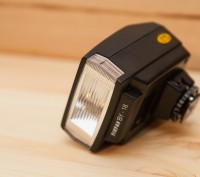 Импульсная вспышка YINYAN-BY-18 для DC DSLR: Canon, Nikon, Sony 

Мигающий инд. . фото 3