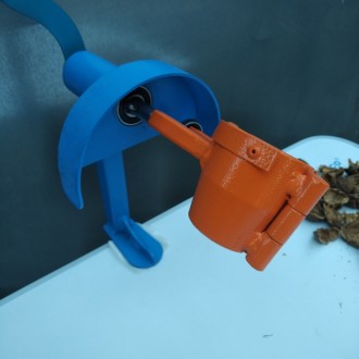 Продам прибор для чистки орехов( орехокол стальной )все составляющие которого из. . фото 6