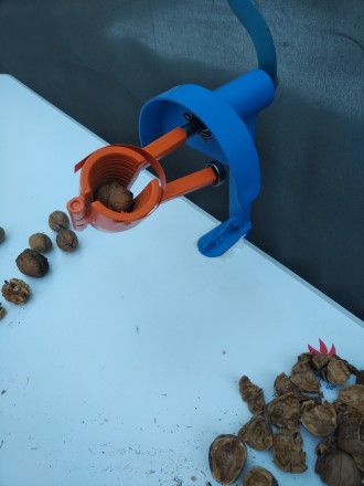 Продам прибор для чистки орехов( орехокол стальной )все составляющие которого из. . фото 11