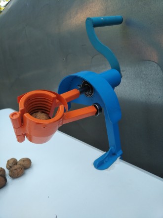 Продам прибор для чистки орехов( орехокол стальной )все составляющие которого из. . фото 7